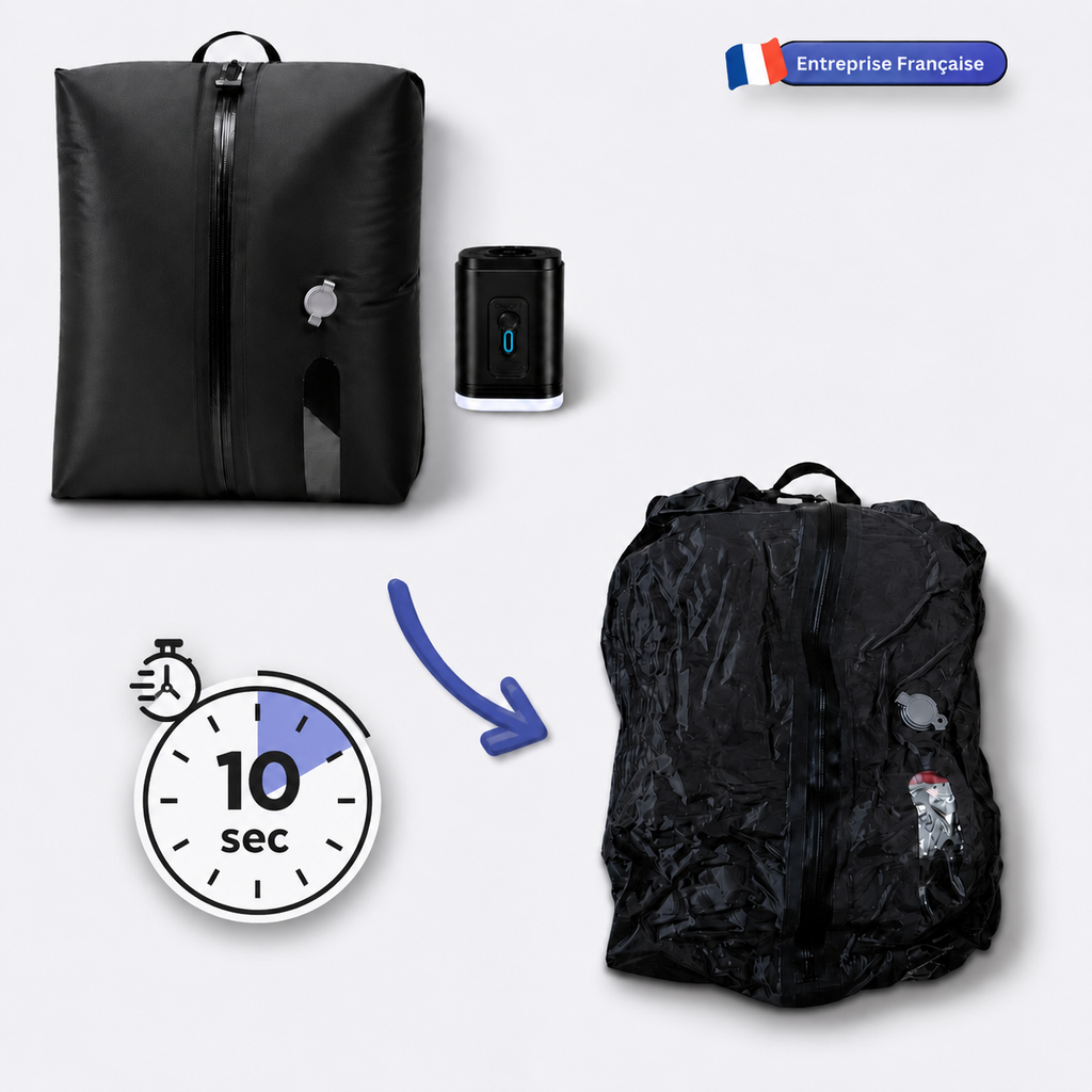 Sac de compression pour le voyage