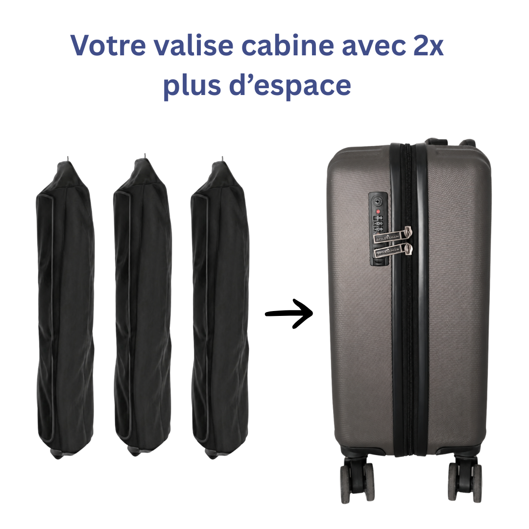 Sac de compression pour le voyage