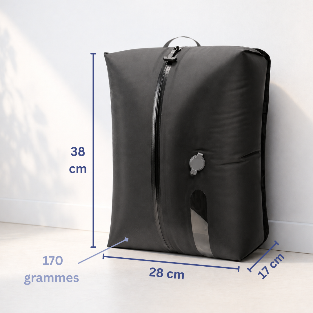 Sac de compression pour le voyage